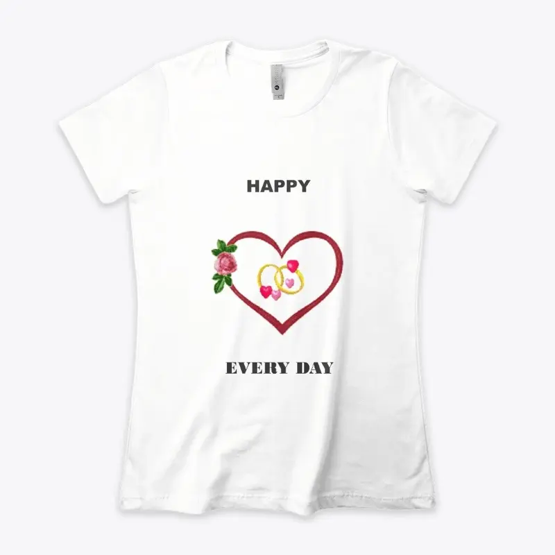 Happy Women's T-shirts