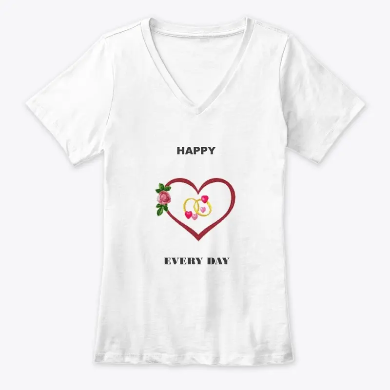 Happy Women's T-shirts