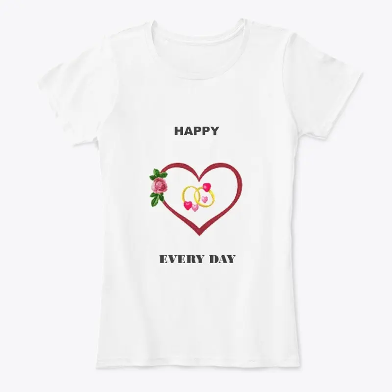 Happy Women's T-shirts